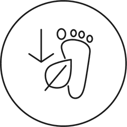 Reduced footprint